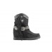 Botin Cowboy Flecos Cuña